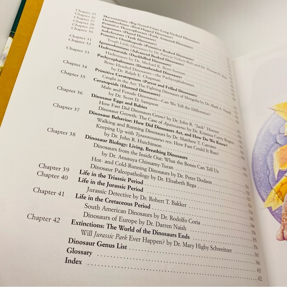 NWT RARE!The Most Complete Encyclopedia Book for Dinosaur Lovers 426Pgs Hardback - Picture 11 of 11